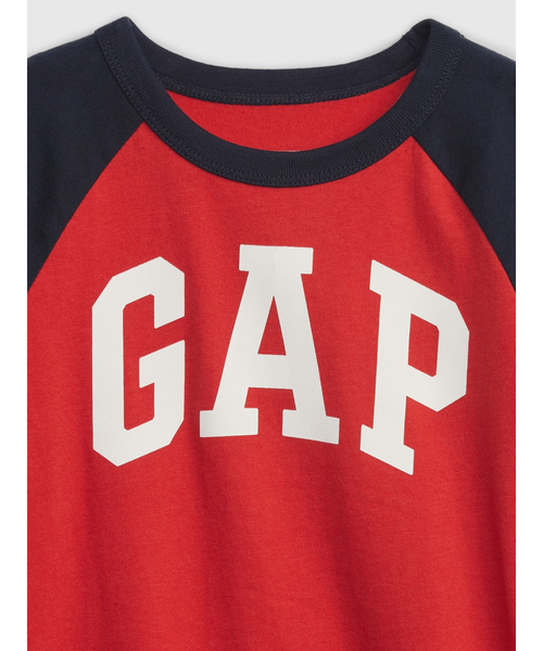 セール】Gapロゴ ラグランtシャツ (幼児)（Tシャツ/カットソー）｜GAP