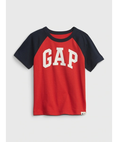 セール】Gapロゴ ラグランtシャツ (幼児)（Tシャツ/カットソー）｜GAP