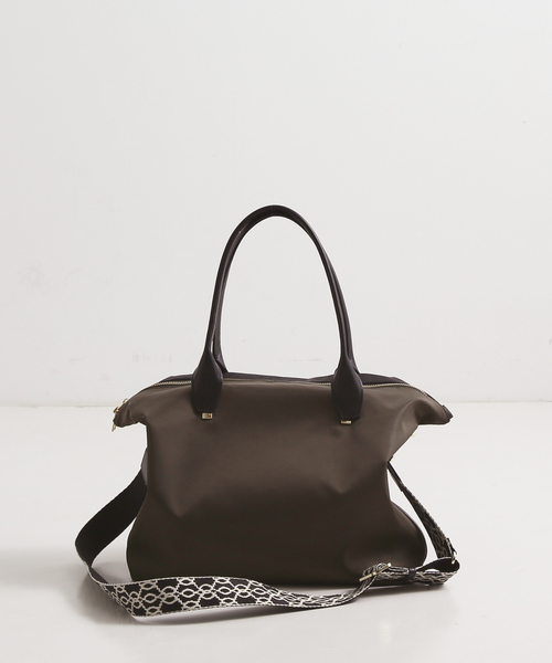 単品】BAGテープショルダー(柄/無地)（ショルダーバッグ）｜LOWELL