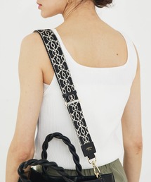 interstaple（インターステイプル）の「【単品】BAGテープショルダー(柄/無地)（ショルダーバッグ）」