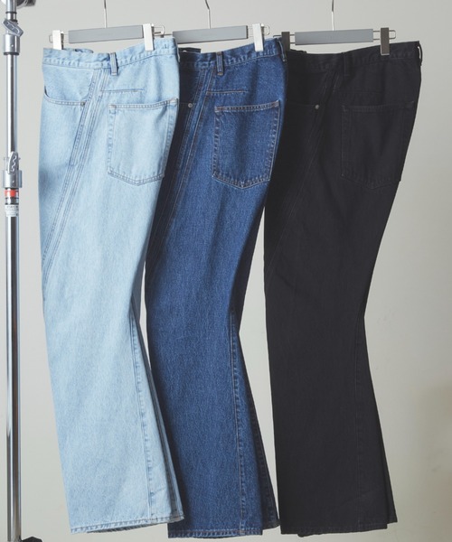 パンツ NVRFRGT Blue denim NVRFRGT（ネヴァーフォーゲット）の「【NVRFRGT/ネヴァーフォー