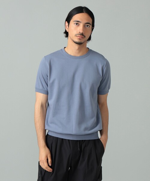 美品SEArieフットボールショートスウェットシャツ SLOANE / ショートスリーブ スウェットシャツ（スウェット