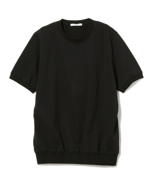 International Gallery BEAMS(インターナショナルギャラリービームス)の「SLOANE / ショートスリーブ スウェットシャツ(スウェット・メンズ・ブラウン系その他2/ネイビー/ブラック/ライトグレー系/ブルー/ホワイト/グリーン・4/3/5)」の2枚目の写真