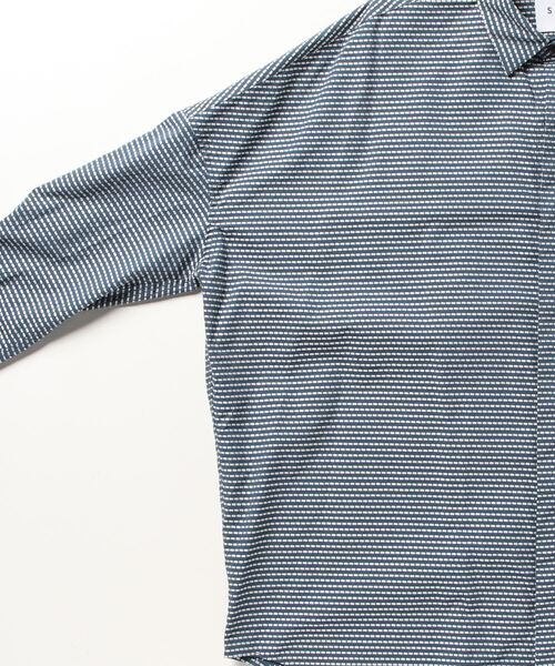 SISE(シセ)の「SISE BALLOON SHIRTS(シャツ/ブラウス・メンズ・ブルー・MEDIUM)」の4枚目の写真