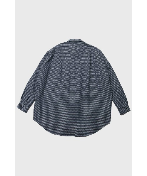 SISE(シセ)の「SISE BALLOON SHIRTS(シャツ/ブラウス・メンズ・ブルー・MEDIUM)」の3枚目の写真
