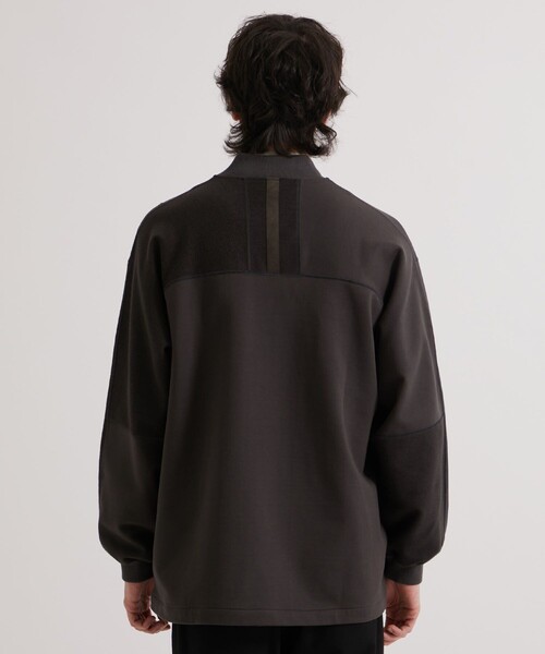 UNITED TOKYO（ユナイテッドトウキョウ）の「リーバススウェット MA-1ジャケット（MA-1・メンズ・オフホワイト/ピンク/ダークグレー・1/2）」の18枚目の写真