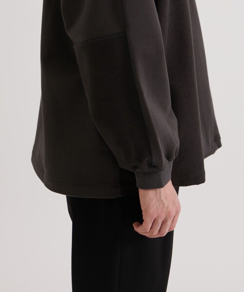 UNITED TOKYO（ユナイテッドトウキョウ）の「リーバススウェット MA-1ジャケット（MA-1・メンズ・オフホワイト/ピンク/ダークグレー・1/2）」の21枚目の写真