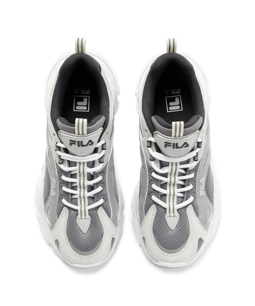 FILA（フィラ）の「イントレーション ライト / INTERATION LIGHT / 厚底スニーカー（スニーカー・レディース・グレー/ホワイト系その他/ホワイト系その他2・25.0cm/26.0cm/23.0cm/28.0cm/27.0cm/24.0cm）」の9枚目の写真