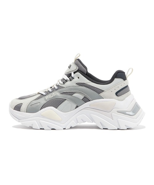 FILA（フィラ）の「イントレーション ライト / INTERATION LIGHT / 厚底スニーカー（スニーカー・レディース・グレー/ホワイト系その他/ホワイト系その他2・25.0cm/26.0cm/23.0cm/28.0cm/27.0cm/24.0cm）」の11枚目の写真