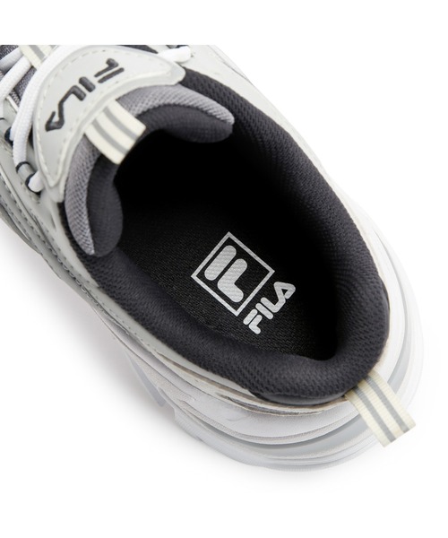FILA（フィラ）の「イントレーション ライト / INTERATION LIGHT / 厚底スニーカー（スニーカー・レディース・グレー/ホワイト系その他/ホワイト系その他2・25.0cm/26.0cm/23.0cm/28.0cm/27.0cm/24.0cm）」の14枚目の写真