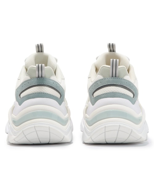 FILA（フィラ）の「イントレーション ライト / INTERATION LIGHT / 厚底スニーカー（スニーカー・レディース・グレー/ホワイト系その他/ホワイト系その他2・25.0cm/26.0cm/23.0cm/28.0cm/27.0cm/24.0cm）」の17枚目の写真