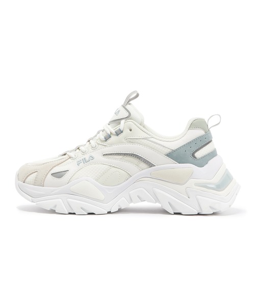 FILA（フィラ）の「イントレーション ライト / INTERATION LIGHT / 厚底スニーカー（スニーカー・レディース・グレー/ホワイト系その他/ホワイト系その他2・25.0cm/26.0cm/23.0cm/28.0cm/27.0cm/24.0cm）」の18枚目の写真