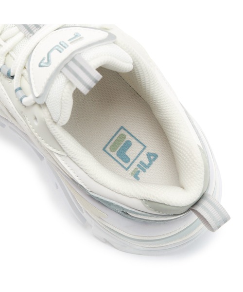 FILA（フィラ）の「イントレーション ライト / INTERATION LIGHT / 厚底スニーカー（スニーカー・レディース・グレー/ホワイト系その他/ホワイト系その他2・25.0cm/26.0cm/23.0cm/28.0cm/27.0cm/24.0cm）」の21枚目の写真