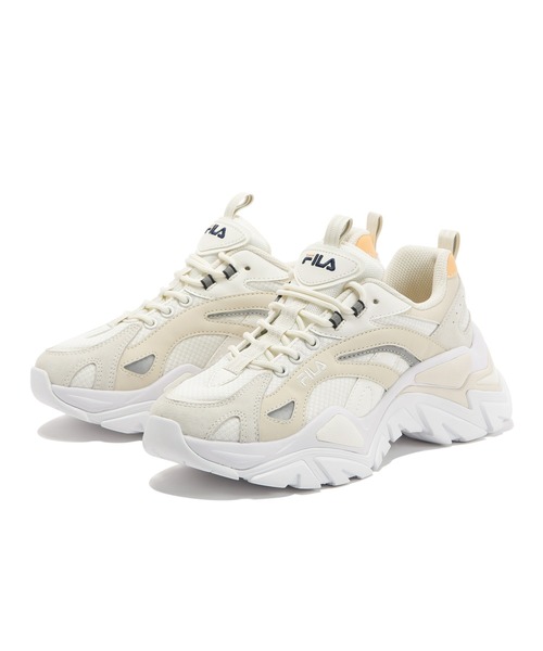 FILA（フィラ）の「イントレーション ライト / INTERATION LIGHT / 厚底スニーカー（スニーカー・レディース・グレー/ホワイト系その他/ホワイト系その他2・25.0cm/26.0cm/23.0cm/28.0cm/27.0cm/24.0cm）」の22枚目の写真