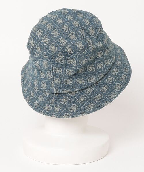 Guess（ゲス）の「Strave Rain Hat（ハット・メンズ・ブルー・MEDIUM）」の8枚目の写真
