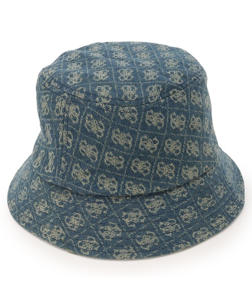Guess（ゲス）の「Strave Rain Hat（ハット・メンズ・ブルー・MEDIUM）」の7枚目の写真