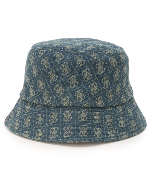 Guess（ゲス）の「Strave Rain Hat（ハット・メンズ・ブルー・MEDIUM）」の4枚目の写真
