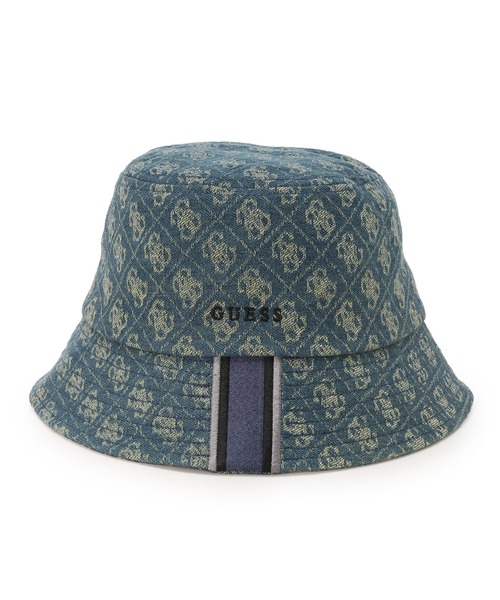 Guess（ゲス）の「Strave Rain Hat（ハット・メンズ・ブルー・MEDIUM）」の9枚目の写真