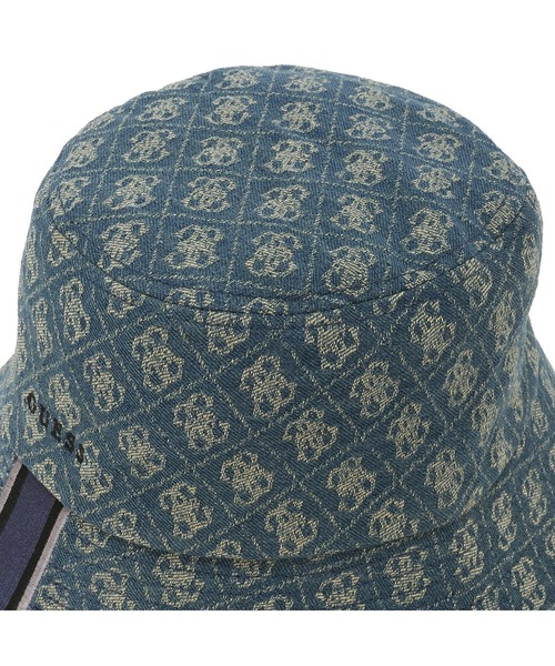 Guess（ゲス）の「Strave Rain Hat（ハット・メンズ・ブルー・MEDIUM）」の10枚目の写真