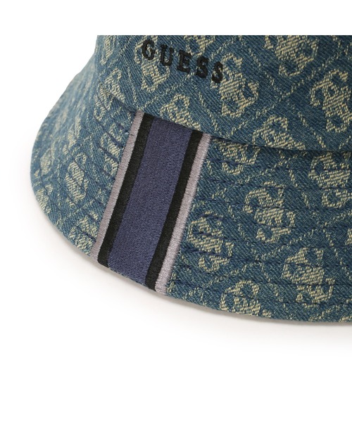 Guess（ゲス）の「Strave Rain Hat（ハット・メンズ・ブルー・MEDIUM）」の5枚目の写真