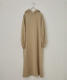 IKKUNA | sweat one-piece／スウェットワンピース(ワンピース)