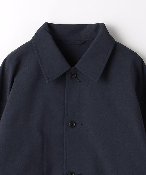 green label relaxing（グリーンレーベルリラクシング）の「ウールライク カバーオール ジャケット -マシンウォッシャブル・ストレッチ・防シワ-（カバーオール・メンズ・ブラウン/ネイビー/ナチュラル・XL/S/M/L）」の19枚目の写真