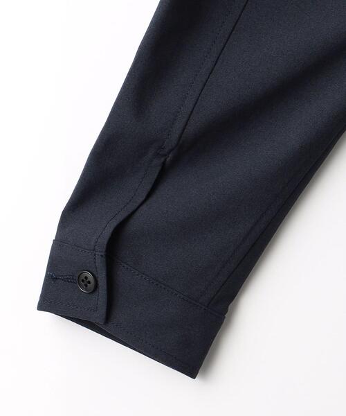 green label relaxing（グリーンレーベルリラクシング）の「ウールライク カバーオール ジャケット -マシンウォッシャブル・ストレッチ・防シワ-（カバーオール・メンズ・ブラウン/ネイビー/ナチュラル・XL/S/M/L）」の20枚目の写真