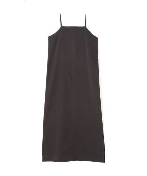 NATURAL BEAUTY BASIC（ナチュラルビューティーベーシック）の「◇【Oggi5月号掲載】＜ステッチワークセットアップ＞Iラインキャミワンピ（ワンピース・レディース・ブラック/イエロー/オフホワイト・SMALL/MEDIUM）」の15枚目の写真