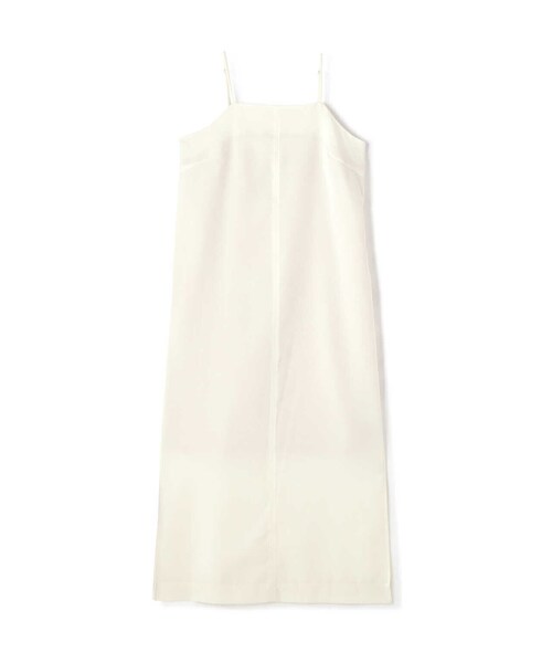 NATURAL BEAUTY BASIC（ナチュラルビューティーベーシック）の「◇【Oggi5月号掲載】＜ステッチワークセットアップ＞Iラインキャミワンピ（ワンピース・レディース・ブラック/イエロー/オフホワイト・SMALL/MEDIUM）」の5枚目の写真