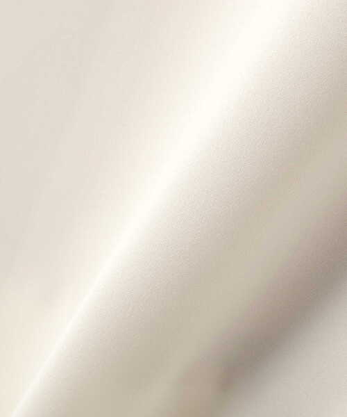 NATURAL BEAUTY BASIC（ナチュラルビューティーベーシック）の「◇【Oggi5月号掲載】＜ステッチワークセットアップ＞Iラインキャミワンピ（ワンピース・レディース・ブラック/イエロー/オフホワイト・SMALL/MEDIUM）」の10枚目の写真