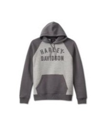 Harley-Davidson（ハーレーダビッドソン）の「ステープルラグランパーカー（パーカー）」