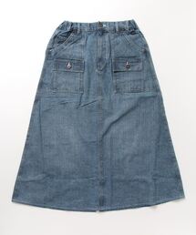 KRIFF MAYER Lady's Collection | デニムブッシュスカート(デニムスカート)
