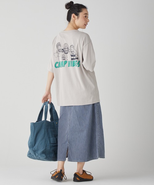 【セール】デニムブッシュスカート(デニムスカート)|KRIFF MAYER Lady's Collection(クリフメイヤーレディースコレクション) 【セール】デニムブッシュスカート(デニムスカート)|KRIFF MAYER Lady's Collection(クリフメイヤーレディースコレクション)