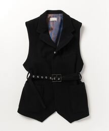 BED J.W. FORD | 【BED J.W. FORD/ベッドフォード】Tailored Vest Ver.1(ベスト)