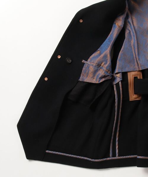 BED J.W. FORD（ベッドフォード）の「【BED J.W. FORD/ベッドフォード】Tailored Vest Ver.1（ベスト・メンズ・ブラック・1）」の3枚目の写真