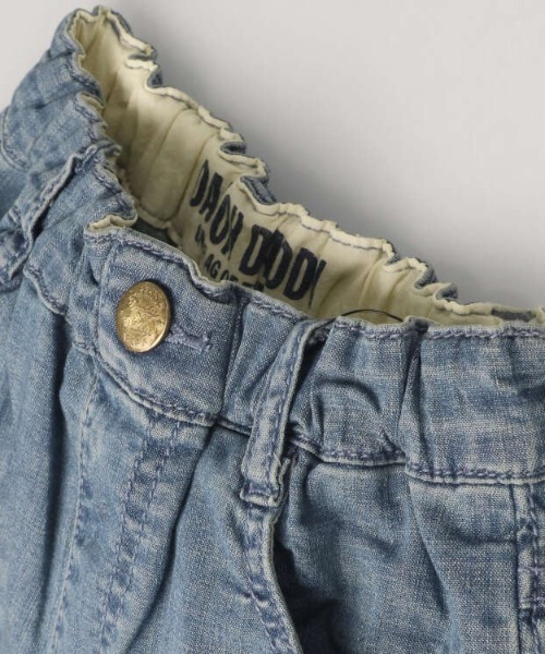 Daddy Oh Daddy(ダディーオーダディー)の「デニム6分丈ハーフパンツ(デニムパンツ・キッズ・ブルー/ネイビー・100/140/130/110/120)」の4枚目の写真