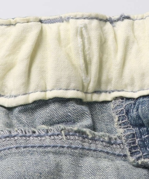 Daddy Oh Daddy(ダディーオーダディー)の「デニム6分丈ハーフパンツ(デニムパンツ・キッズ・ブルー/ネイビー・100/140/130/110/120)」の8枚目の写真