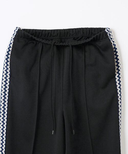 MONKEY TIME(モンキータイム)の「<monkey time> ジャージー サイド レース トラック パンツ(その他パンツ・メンズ・ブラック・S/M/L)」の8枚目の写真