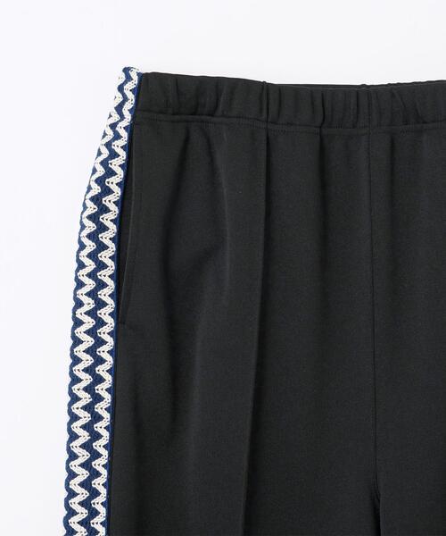 MONKEY TIME(モンキータイム)の「<monkey time> ジャージー サイド レース トラック パンツ(その他パンツ・メンズ・ブラック・S/M/L)」の9枚目の写真