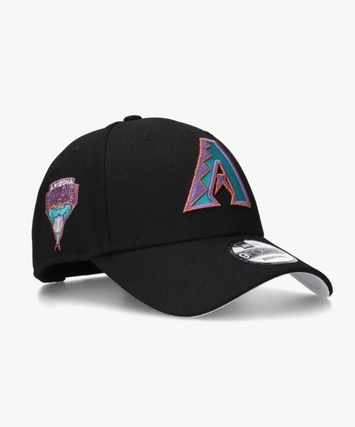 NEW ERA（ニューエラ）の「【別注】NEW ERA  940 MLB（キャップ・メンズ・ダークグリーン/ネイビー系1/ブラック系/ブラック系1/ネイビー系/ライトブルー/ブラウン/ブラック系2/ブラック系3/ブラック系4/ブラック系5/ネイビー系2/ブラック系6/ブルー系・FREE）」の6枚目の写真
