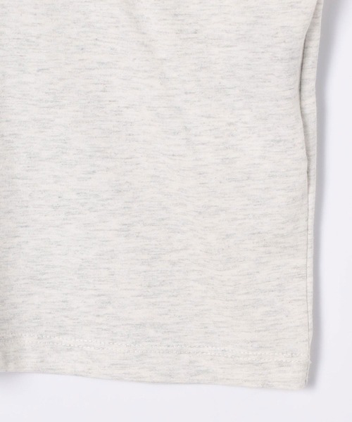 179/WG（イチナナキュウダブルジー）の「【TOM and JERRY】フォトラグランTEE（Tシャツ/カットソー・レディース・オフホワイト/チャコールグレー/オートミール・FREE）」の7枚目の写真