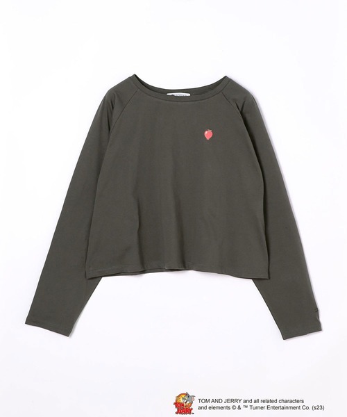 179/WG（イチナナキュウダブルジー）の「【TOM and JERRY】フォトラグランTEE（Tシャツ/カットソー・レディース・オフホワイト/チャコールグレー/オートミール・FREE）」の17枚目の写真