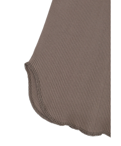 コットンリブタンクトップ（Tシャツ/カットソー）｜1er Arrondissement