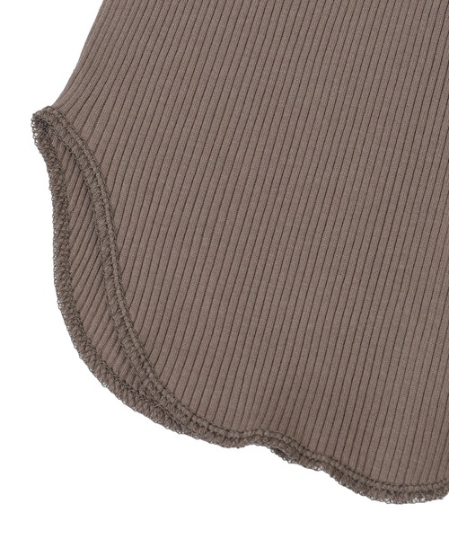 コットンリブタンクトップ（Tシャツ/カットソー）｜1er Arrondissement