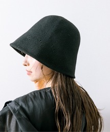OLIVE des OLIVE | サマーニットクロ―シュハット(ハット)