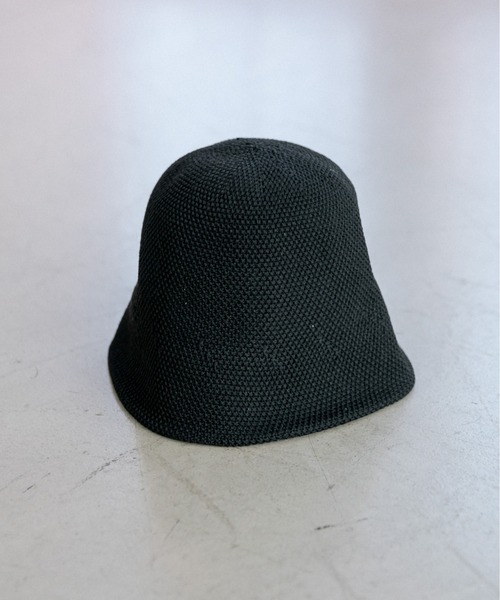 OLIVE des OLIVE（オリーブデオリーブ）の「サマーニットクロ―シュハット（ハット・レディース・アイボリー/ブラック・FREE）」の7枚目の写真