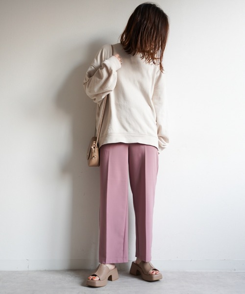 Fabby fabby（ファビィーファビィー）の「スクエア厚底ユニットサンダル（サンダル・レディース・ベージュ/ブラック/オフホワイト/オレンジ・MEDIUM/SMALL/LARGE）」の15枚目の写真