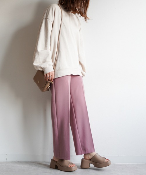 Fabby fabby（ファビィーファビィー）の「スクエア厚底ユニットサンダル（サンダル・レディース・ベージュ/ブラック/オフホワイト/オレンジ・MEDIUM/SMALL/LARGE）」の22枚目の写真