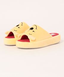 【Disney】 厚底スリッパ