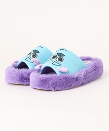 【Disney】 厚底スリッパ
